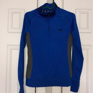 VS PINK track pullover